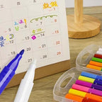 Magic Color-Changing Marker Pens – 12-Piece Set for 3D Lettering & Secret Messages!