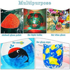 Glass Color Painting Colors Set Of 15