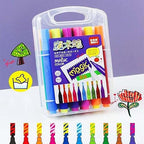 Magic Color-Changing Marker Pens – 12-Piece Set for 3D Lettering & Secret Messages!