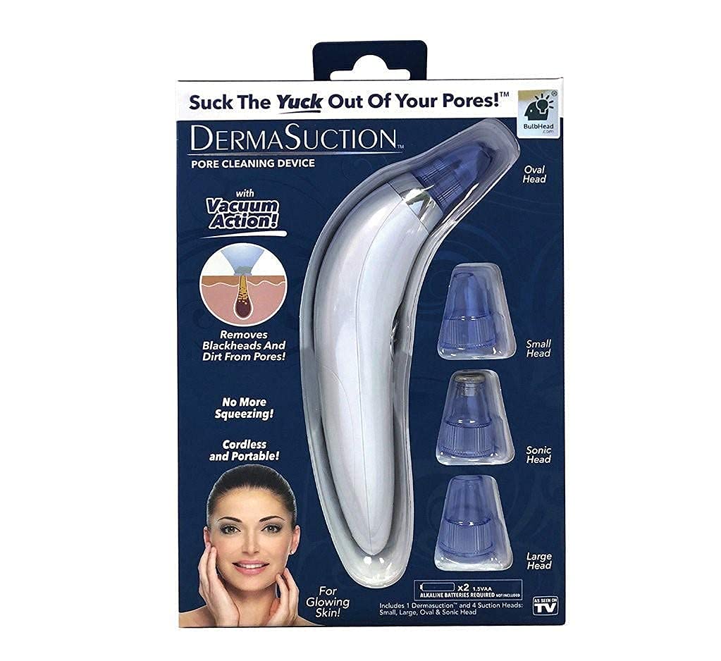 Deal 1 : Flawless Rechargeable Hair Remover + Derma Suction Facial Pore Cleanser