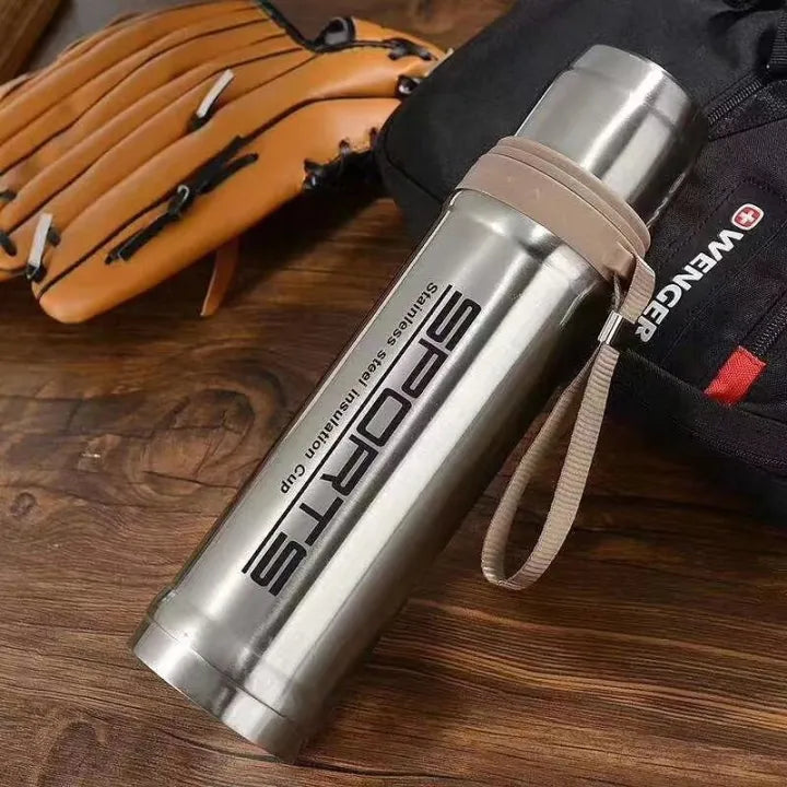 Sports Steel Water Bottle - Ultimate Hydration for Active Lifestyles