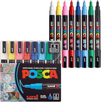 Creative Art Pro Pack – POSCA Paint Markers (Medium Point)