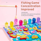 Wooden Montessori Puzzle Board – Educational Math & Classification Games for Kids 3-6 Years!