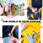 Creative Art Pro Pack – POSCA Paint Markers (Medium Point)