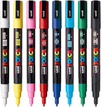 Creative Art Pro Pack – POSCA Paint Markers (Medium Point)