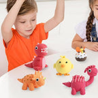 Air Dry Clay Kit – Creative, Reusable Modeling Clay for Kids!