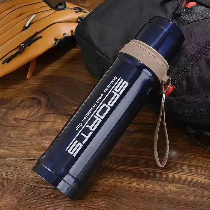Sports Steel Water Bottle - Ultimate Hydration for Active Lifestyles