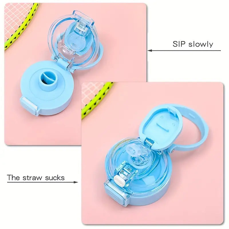 Young Explorer Steel Water Bottle – Premium Imported Hydration for Kids & Teens!