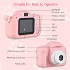 Mini 2.0-Inch HD Digital Camera – Portable First Camera for Kids!