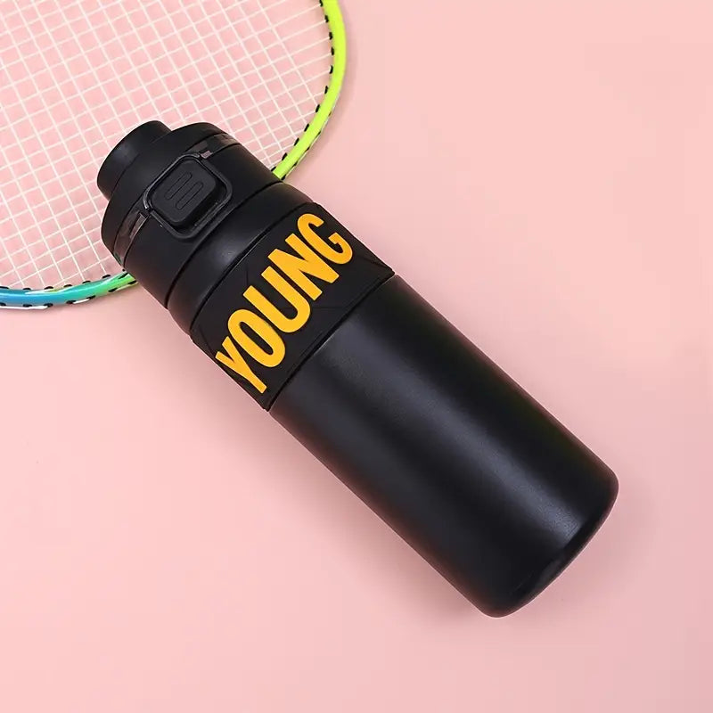 Young Explorer Steel Water Bottle – Premium Imported Hydration for Kids & Teens!