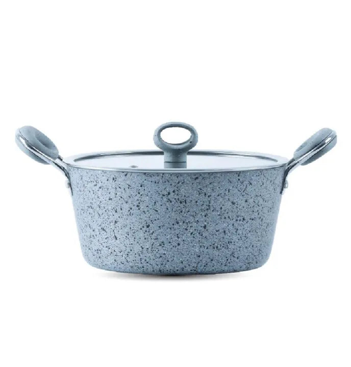 SK Signature Casserole - High Quality Non-Stick Marble Coating Handi (All Sizes Available)