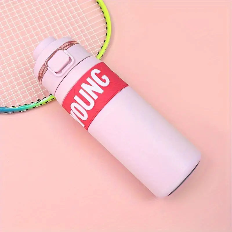 Young Explorer Steel Water Bottle – Premium Imported Hydration for Kids & Teens!