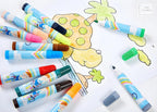 Deluxe 220-Piece Art & Craft Mega Set with Wooden Case – All-in-One Drawing & Painting Kit for Kids