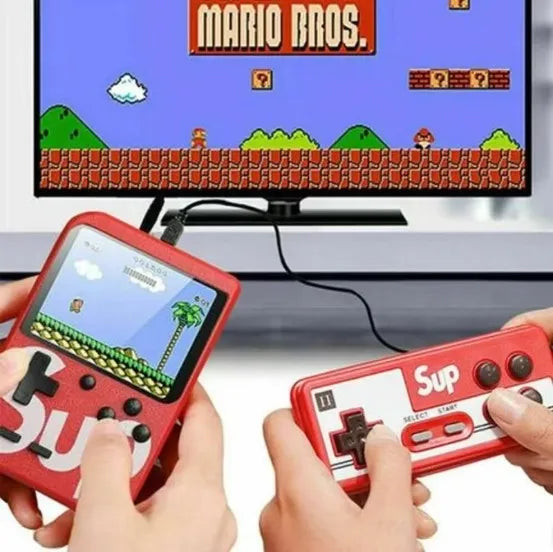 SUP Game Box Plus – 400-in-1 Retro Console with TV Connectivity!
