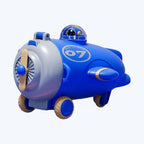 AeroFly Kids Water Bottle – Imported Premium Aeroplane Shape for Fun Hydration!