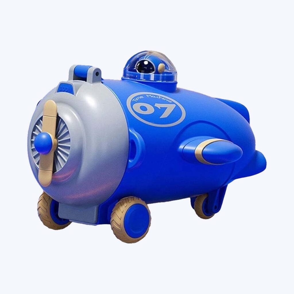 AeroFly Kids Water Bottle – Imported Premium Aeroplane Shape for Fun Hydration!