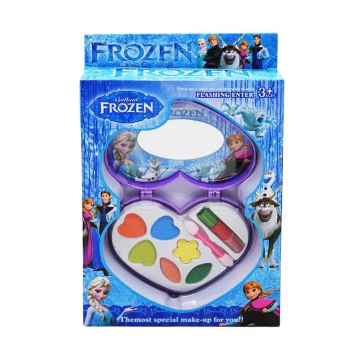 Frozen Makeup Kit Set – Magical Play Makeup for Little Princesses!