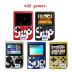 SUP Game Box Plus – 400-in-1 Retro Console with TV Connectivity!