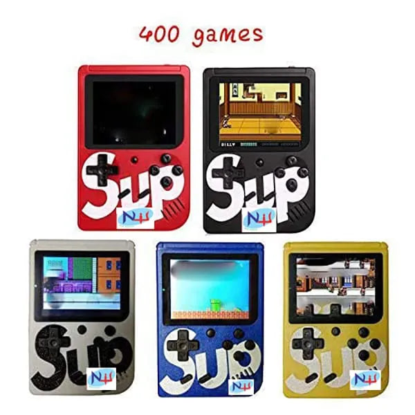 SUP Game Box Plus – 400-in-1 Retro Console with TV Connectivity!