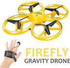 Tracker Gravity Sensor Drone – Smart Hand-Controlled Drone for Kids!