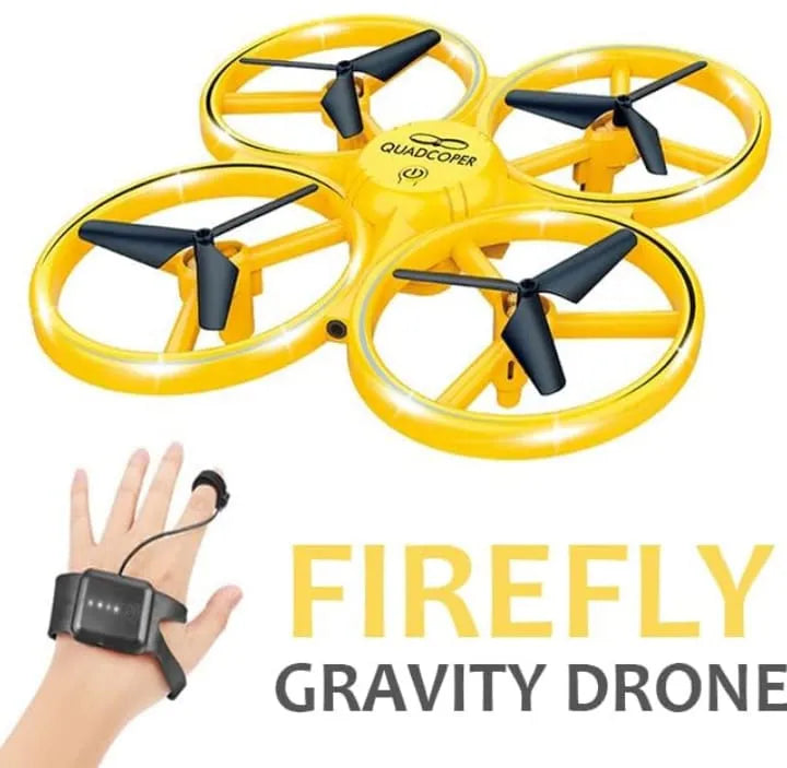 Tracker Gravity Sensor Drone – Smart Hand-Controlled Drone for Kids!