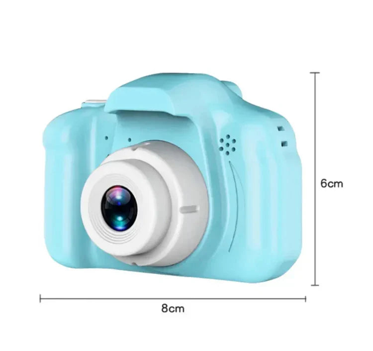 Mini 2.0-Inch HD Digital Camera – Portable First Camera for Kids!
