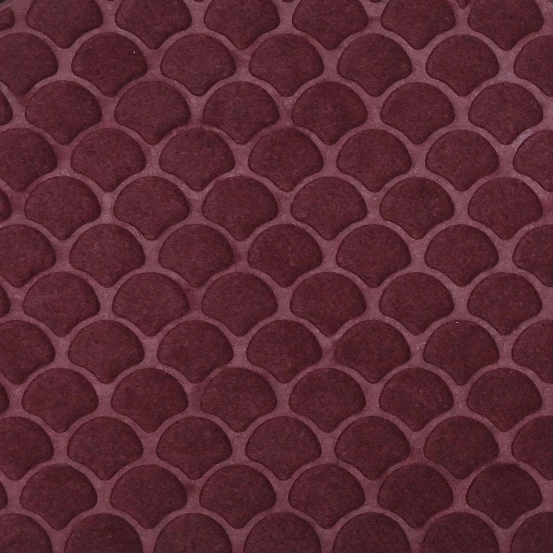 Non-Slip Semi-Circle Door Mat 40x60 CM - Modern Floor Carpet for Indoor/Outdoor Use