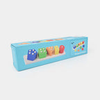 Wooden Rainbow Tower – 5-Column Educational Sorting Toy for Toddlers!