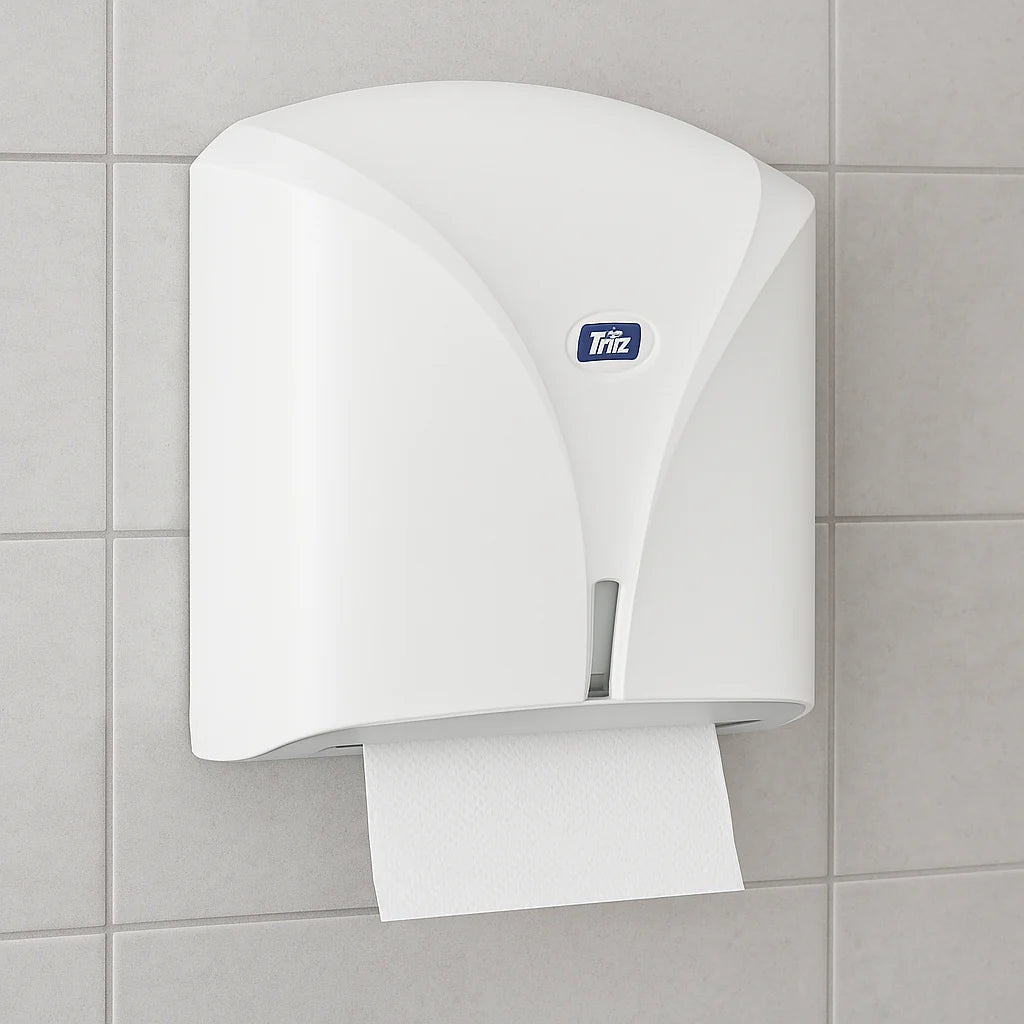 Wall-Mounted Tissue Paper Holder – Hygienic Dispenser for Bathroom, Kitchen & Office Use
