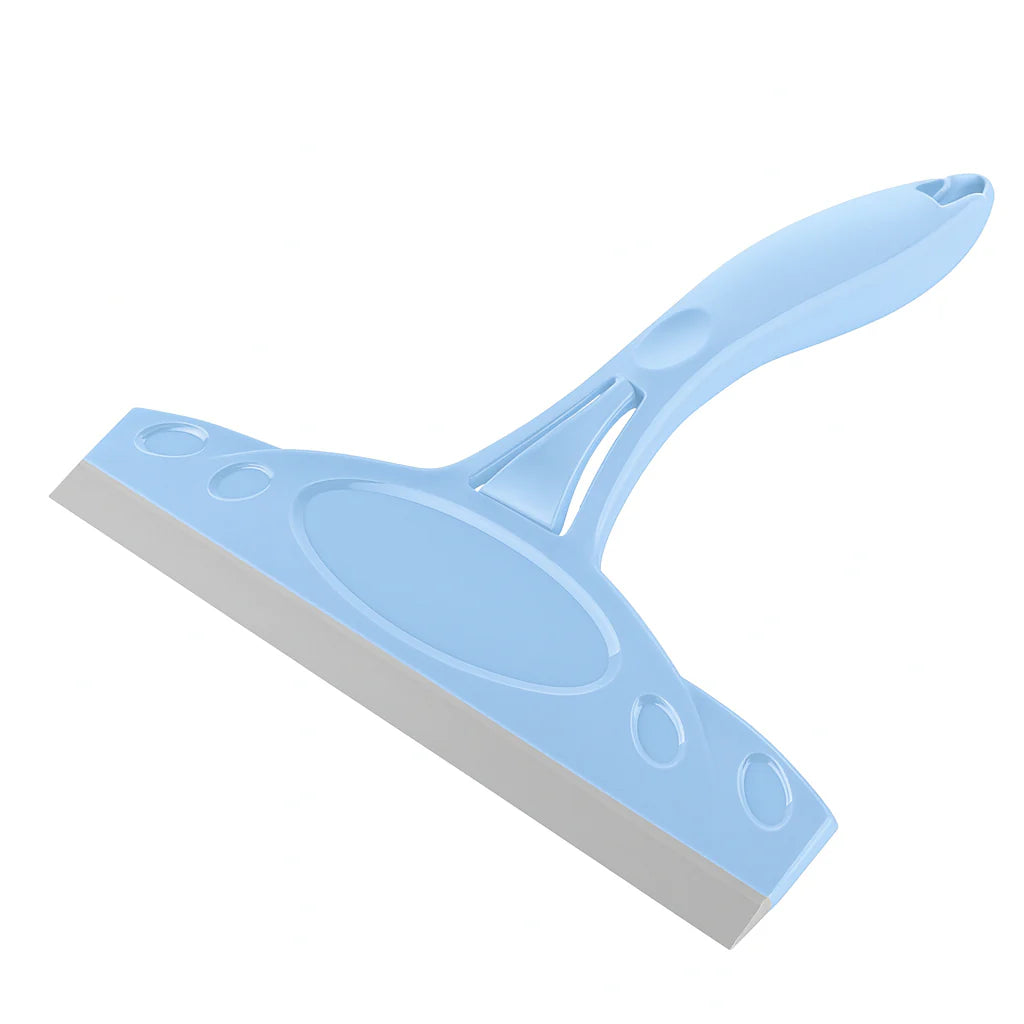1Pc Window Squeegee - Streak-Free Glass Cleaner with Comfortable Grip