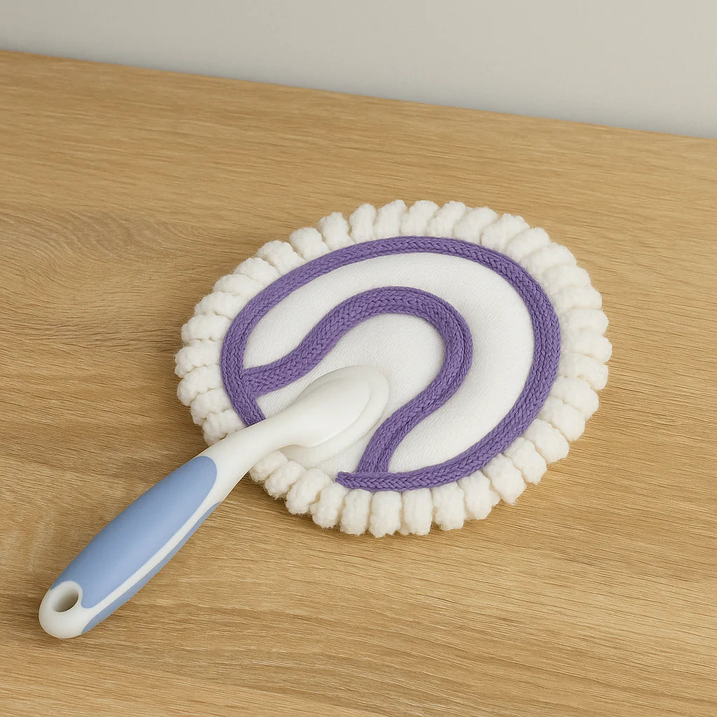 Softon Microfiber Duster - Reusable Dust Cleaner for Home & Office