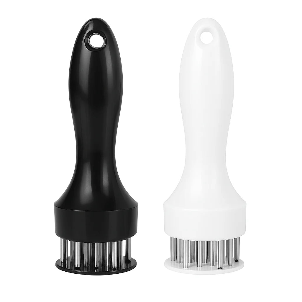 1 pc Meat Tenderizer Tool - Stainless Steel Needle Tenderizer for Steak, Chicken & BBQ Marinades