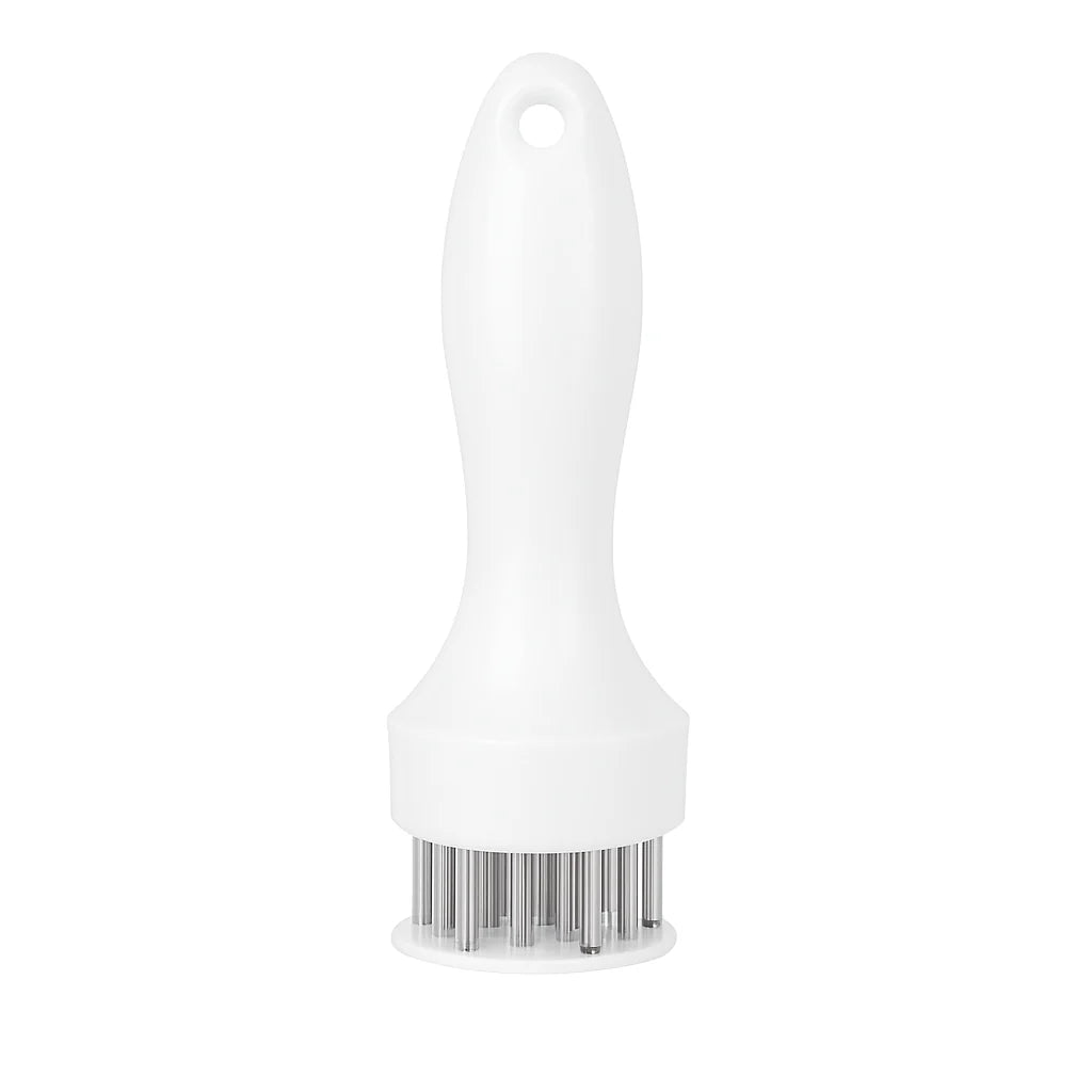 1 pc Meat Tenderizer Tool - Stainless Steel Needle Tenderizer for Steak, Chicken & BBQ Marinades
