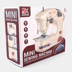Kids Electric Sewing Machine Toy - Mini Portable Sewing Machine for Beginners, Educational Craft Toy for Girls & Boys Ages 6+