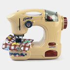 Kids Electric Sewing Machine Toy - Mini Portable Sewing Machine for Beginners, Educational Craft Toy for Girls & Boys Ages 6+
