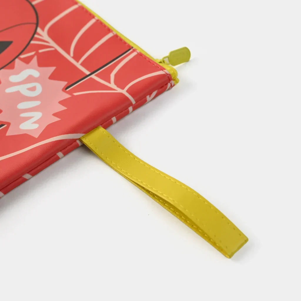 Avenger A4 Document Zipper Pouch – Premium Multipurpose Storage for School, Office & Travel!