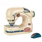 Kids Electric Sewing Machine Toy - Mini Portable Sewing Machine for Beginners, Educational Craft Toy for Girls & Boys Ages 6+