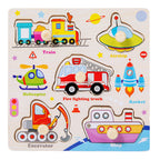 Educational Wooden Board – Multifunctional Learning Toy for Kids!