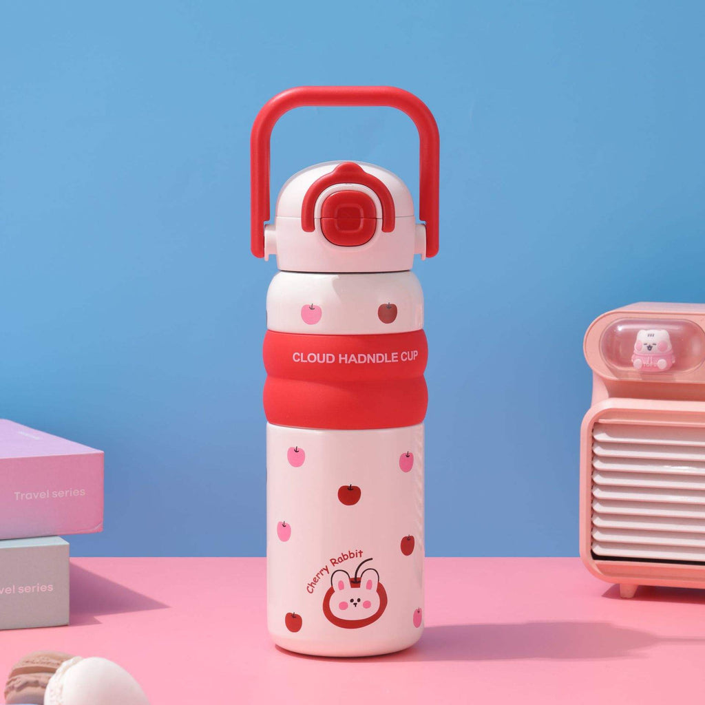 Premium Steel Water Bottle – Imported High-Qidity Hydration for Kids!