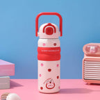 Premium Steel Water Bottle – Imported High-Qidity Hydration for Kids!