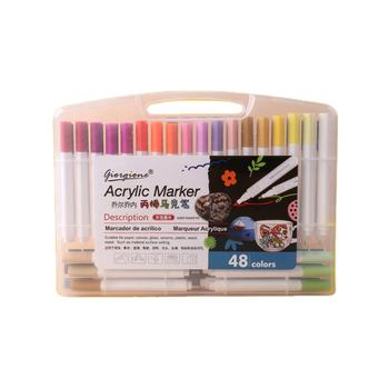 Giorgione Acrylic Markers - 24, 36, 48 sets! Vibrant colors for art & craft!