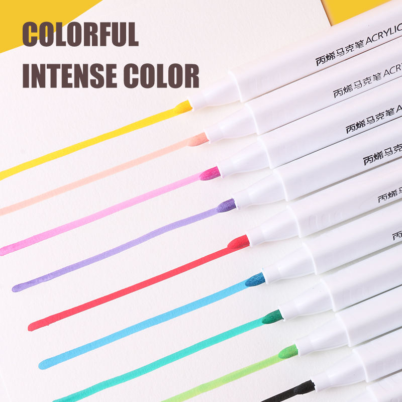 Giorgione Acrylic Markers - 24, 36, 48 sets! Vibrant colors for art & craft!