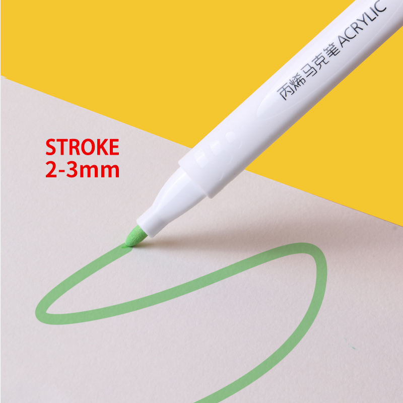 Giorgione Acrylic Markers - 24, 36, 48 sets! Vibrant colors for art & craft!