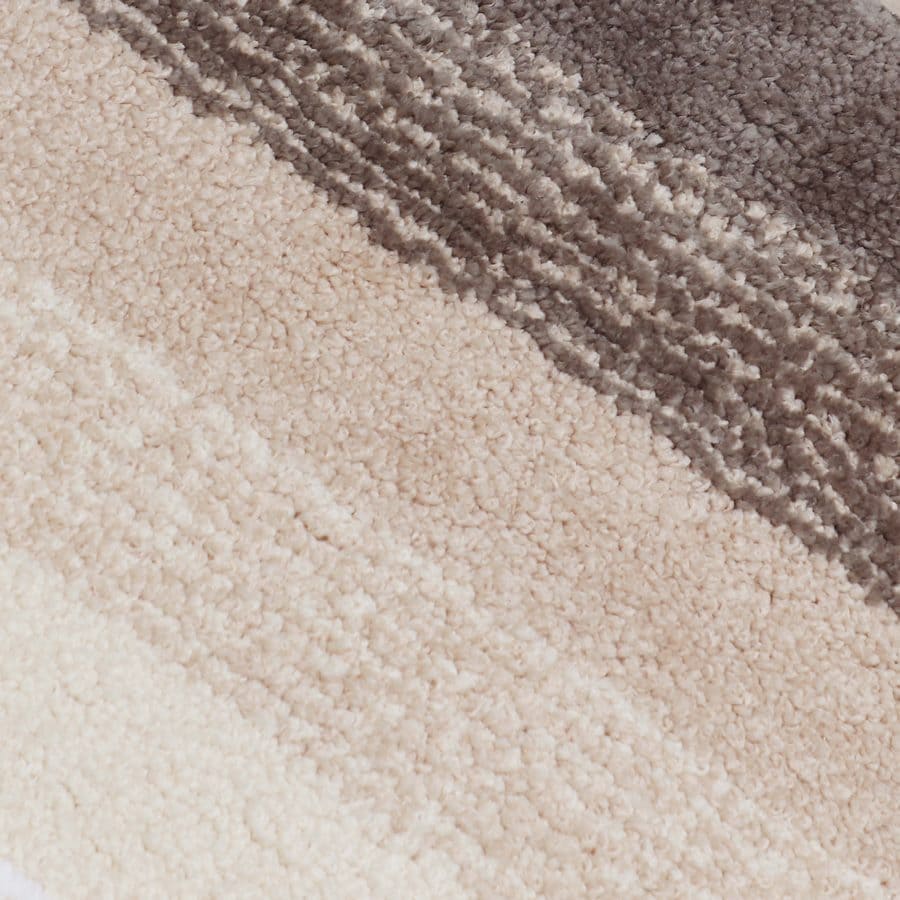 Anti-Slip Luxury Stripes Mat 40x60cm - Modern Bathroom & Kitchen Floor Mat