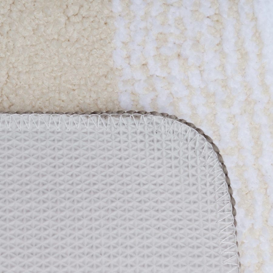 Anti-Slip Luxury Stripes Mat 40x60cm - Modern Bathroom & Kitchen Floor Mat