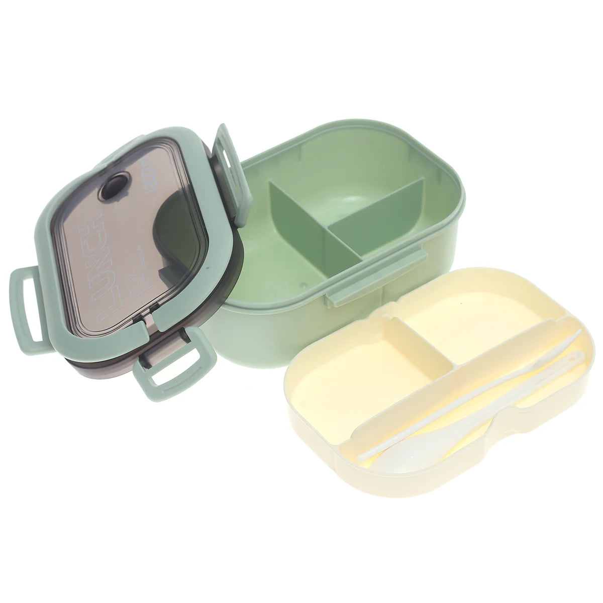 Lunch Box 1200ml – Airtight & Spacious Food Container with Steam Vent