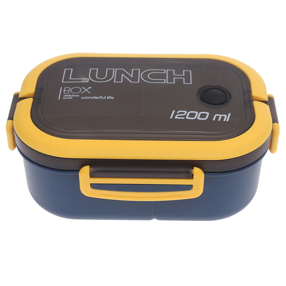 Lunch Box 1200ml – Airtight & Spacious Food Container with Steam Vent