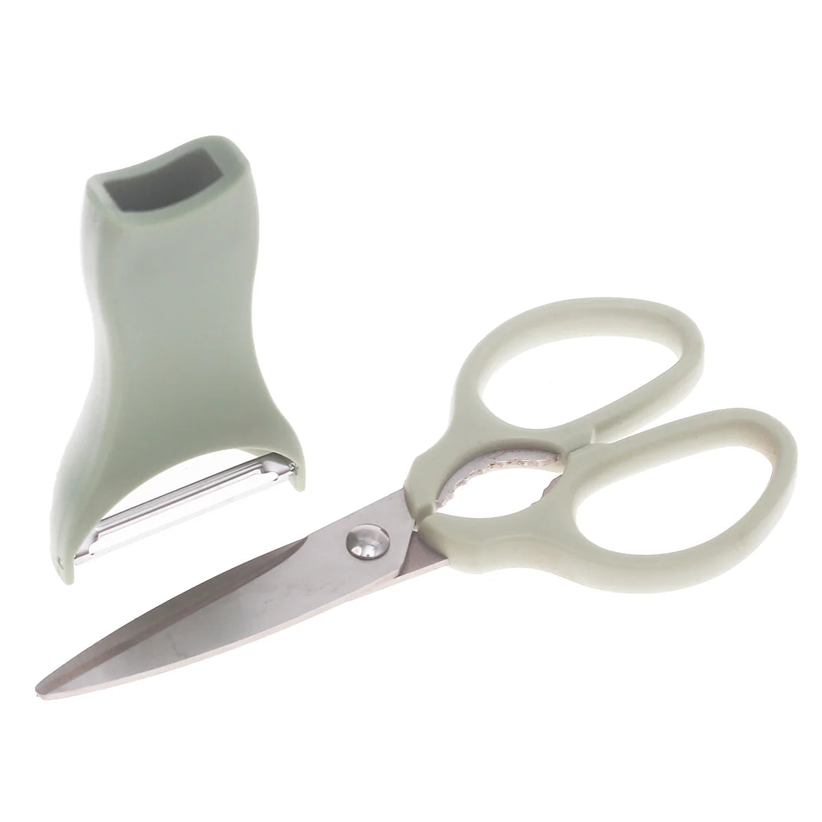 Shengya Multipurpose Kitchen Scissor with Peeler - Heavy-Duty Cutter Set