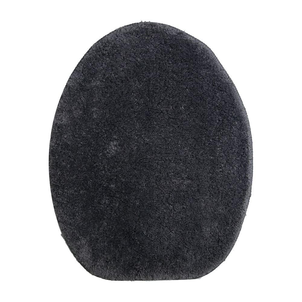 Microfiber Thick Pile Anti-Slip Bath Mat Set (3pc) - Soft & Absorbent Bathroom Floor Mats