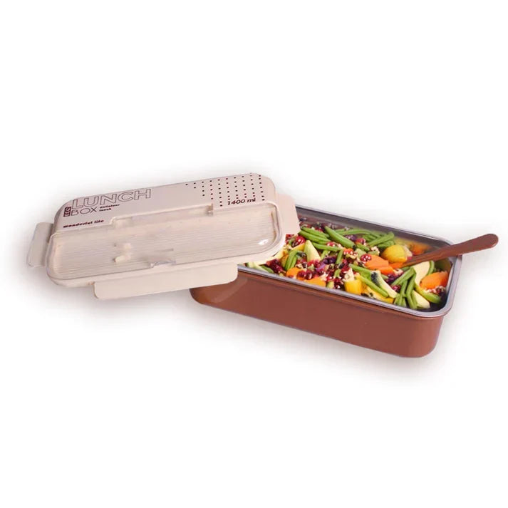 Eco-Friendly Lunch Box – Sustainable Freshness for Conscious Living!